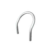 Aluminum Curved U Handle Universal Hand Truck Loop Handle | CasterHQ