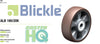 6-5/16" x 2" Blickle Heavy Duty Wheel with Blickle Besthane Polyurethane Tread on Aluminum Wheel Center Blickle
