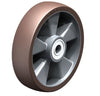 8" x 2" Blickle Heavy Duty Wheel with Blickle Besthane Polyurethane Tread on Aluminum Wheel Center Blickle