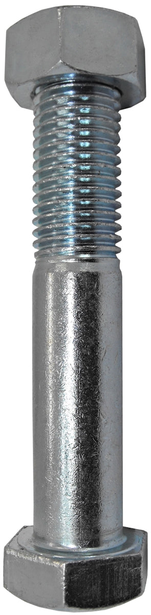 (1) Piece - 1/2" x 4" Plain Axle & Nut CasterHQ