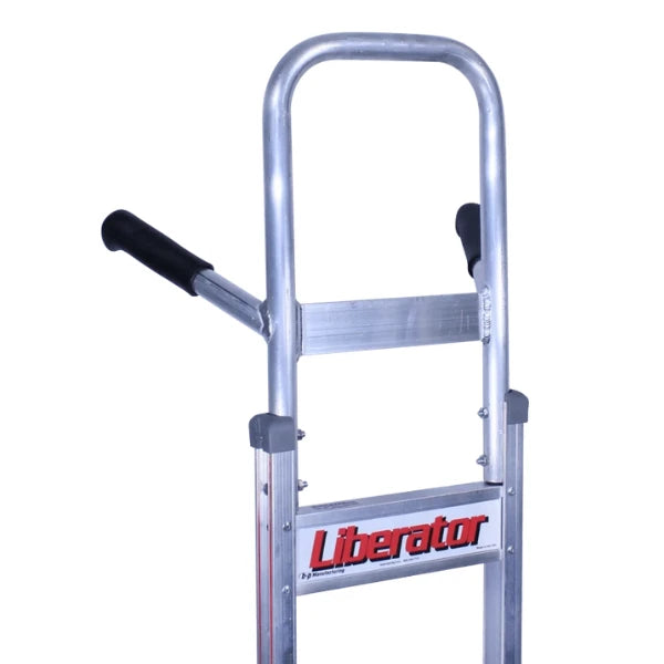 B&P Manufacturing APPL-1 Appliance Hand Truck - Heavy-Duty 800 lbs Capacity, Ergonomic Design, Smooth-Rolling Rubber Wheels for Easy Transport BP MFG