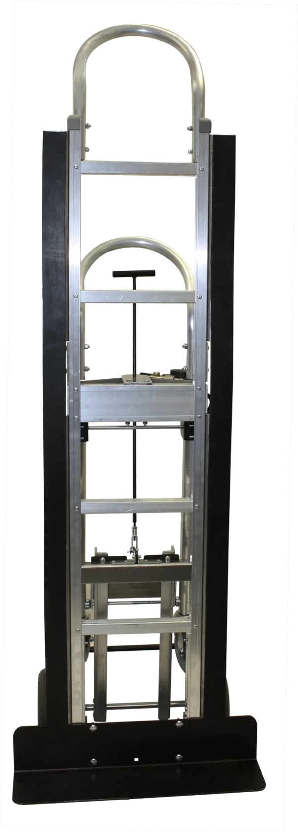 B&P APPL-1 steel appliance hand truck with A1 handle and stair climbers
