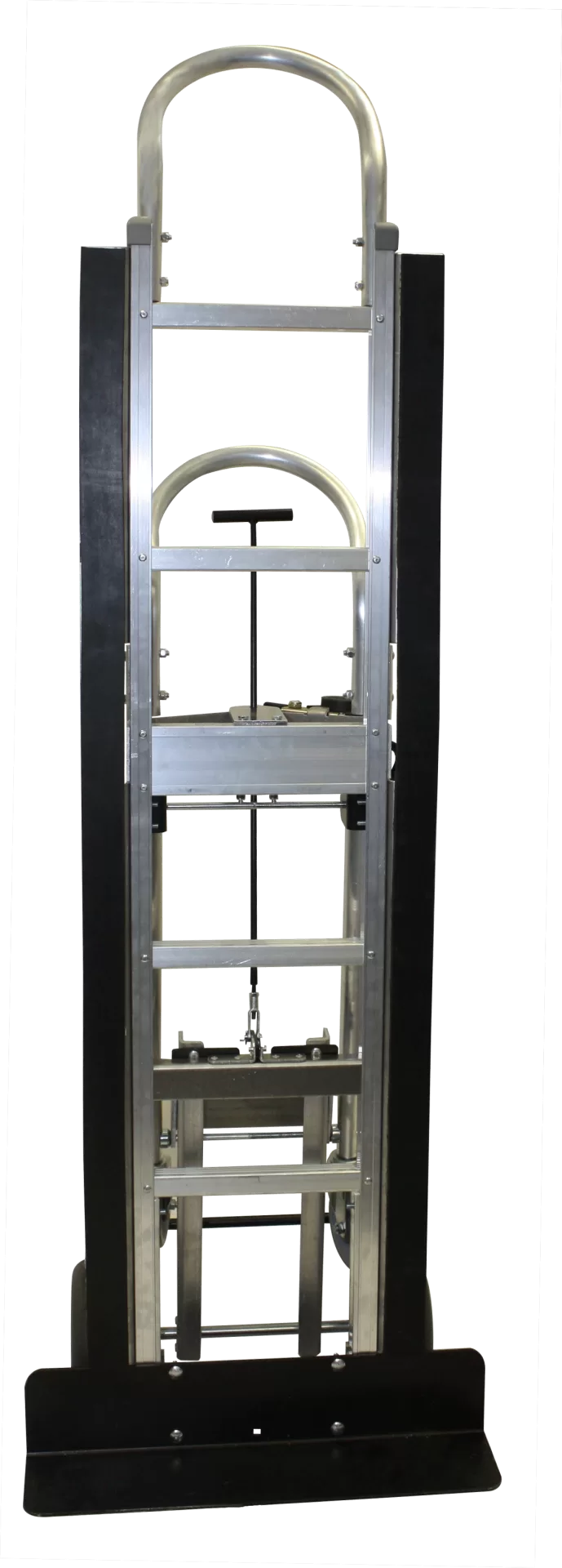 B&P APPL-1 steel appliance hand truck with A1 handle and stair climbers