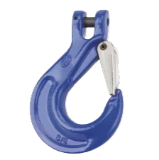 Peerless Clevis Sling Hook AS-8418600 - 1/2" G100 with Safety Latch, 15,000 lbs Load Capacity SAFE 'N SECURE LLC