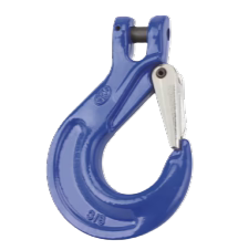 Peerless Clevis Sling Hook AS-8418600, 1/2 inch Grade 100 with Safety Latch, 15,000 lbs load capacity