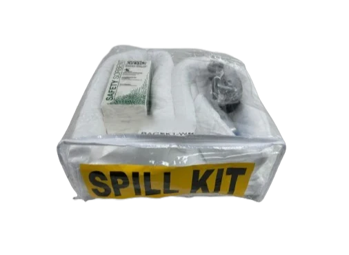 AS-BAGSK1-W Portable Oil Only Spill Kit with Supersorbent - Quick and Efficient Spill Response Solution SAFE 'N SECURE LLC
