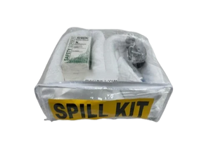 AS-BAGSK1-W Portable Oil Only Spill Kit with Supersorbent - Quick and Efficient Spill Response Solution SAFE 'N SECURE LLC