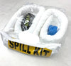 AS-BAGSK1-W Portable Oil Only Spill Kit with Supersorbent - Quick and Efficient Spill Response Solution SAFE 'N SECURE LLC