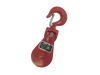 2 Ton Snatch Block with Swivel Snap Hook for 5/16" to 3/8" Wire Rope (AS-DB-SBD-H-2T-3S) CasterHQ
