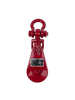4 Ton Snatch Block with Shackle - 4.5
