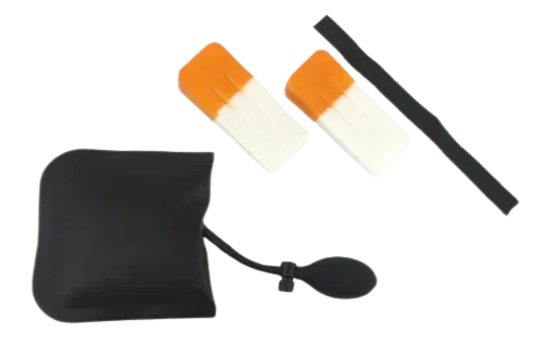 AS-DTK-I 5 Piece Lockout Tool Kit with 53" Long Reach Rod - Ultimate Vehicle Lockout Solution SAFE 'N SECURE LLC