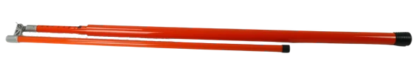 AS-HEIGHTSTICK-V4-15 - Durable 15 Foot Telescoping Measuring Stick with 4' Arm for Professional Accuracy SAFE 'N SECURE LLC