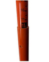 AS-HEIGHTSTICK-V4-15 - Durable 15 Foot Telescoping Measuring Stick with 4' Arm for Professional Accuracy SAFE 'N SECURE LLC