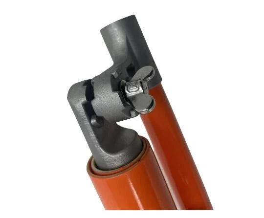 AS-HEIGHTSTICK-V4-15 - Durable 15 Foot Telescoping Measuring Stick with 4' Arm for Professional Accuracy SAFE 'N SECURE LLC