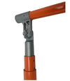 AS-HEIGHTSTICK-V4-15 - Durable 15 Foot Telescoping Measuring Stick with 4' Arm for Professional Accuracy SAFE 'N SECURE LLC