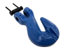 Durabilt Clevis Cradle Grab Hook, 3/8" G100 - 8,800 lbs Load Capacity, High-Strength Steel SAFE 'N SECURE LLC