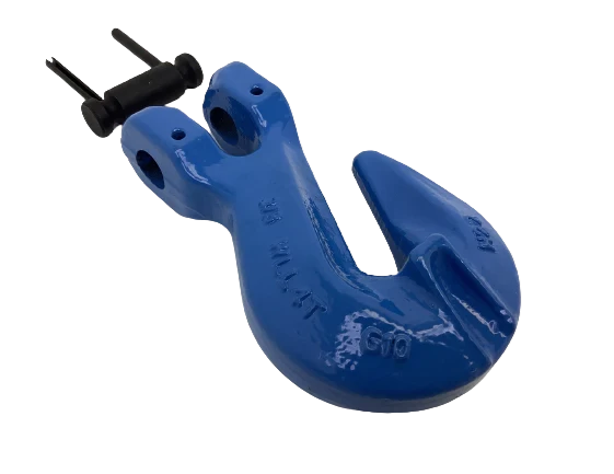 Durabilt Clevis Cradle Grab Hook, 3/8" G100 - 8,800 lbs Load Capacity, High-Strength Steel SAFE 'N SECURE LLC