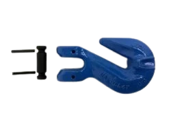 Durabilt Clevis Cradle Grab Hook, 3/8" G100 - 8,800 lbs Load Capacity, High-Strength Steel SAFE 'N SECURE LLC