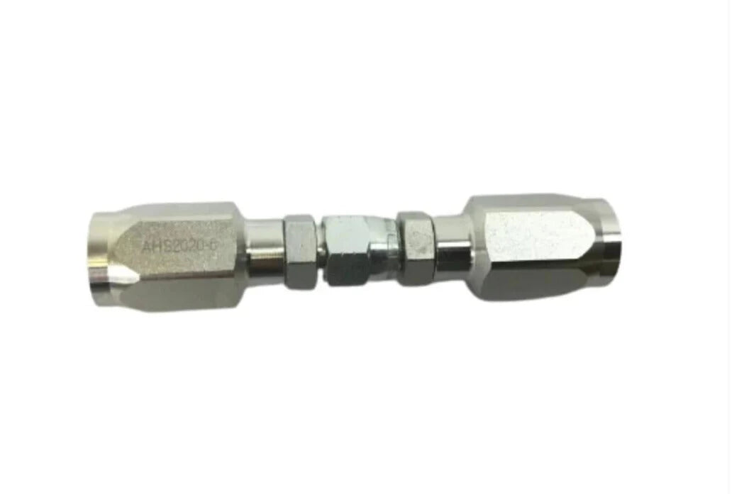 Reusable 3/8" Hydraulic Hose Repair Kit - AS-HRK-AHS2020-6 | 4,000 PSI High Pressure | Quick and Durable Repair SAFE 'N SECURE LLC