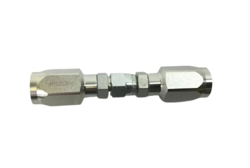 Reusable 3/8" Hydraulic Hose Repair Kit - AS-HRK-AHS2020-6 | 4,000 PSI High Pressure | Quick and Durable Repair SAFE 'N SECURE LLC