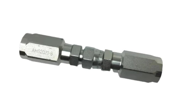 AS-HRK-AHS2020-8 Hydraulic Hose Repair Kit - 1/2" Quick Fix, 4000 PSI High-Pressure Reusable Fitting SAFE 'N SECURE LLC