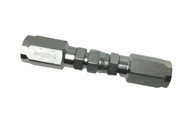 AS-HRK-AHS2020-8 Hydraulic Hose Repair Kit - 1/2" Quick Fix, 4000 PSI High-Pressure Reusable Fitting SAFE 'N SECURE LLC