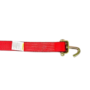 AS-KK2X14SSJRLPT Heavy-Duty Cargo Strap, 2 Inch x 14 Foot - Swivel J Hook & Low Profile Sleeve, 3,333 lbs Load Capacity SAFE 'N SECURE LLC