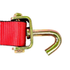 AS-KK2X14SSJRLPT Heavy-Duty Cargo Strap, 2 Inch x 14 Foot - Swivel J Hook & Low Profile Sleeve, 3,333 lbs Load Capacity SAFE 'N SECURE LLC