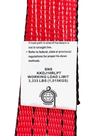 AS-KKDJ10RLPT - Heavy Duty 2" x 11' Ratchet Tie Down with Wire Hooks & Low Profile Sleeve, 3333 lbs Load Capacity - Professional Grade Cargo Straps SAFE 'N SECURE LLC