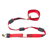 AS-KKDJ10RT Ratchet Tie Down - 2" x 11' with Wire Hooks, 3,333 lbs Load Capacity - Durable & Secure Cargo Straps SAFE 'N SECURE LLC