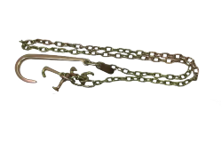 5/16 inch x 8 foot g70 tow chain 4700 lbs capacity