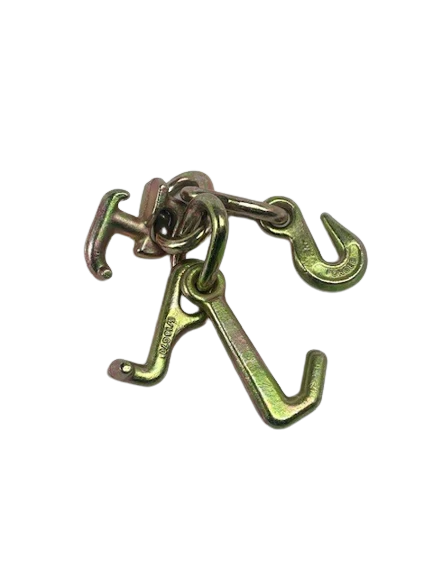 RTJ Cluster Hook with Grab Hook Master Link SAFE 'N SECURE LLC