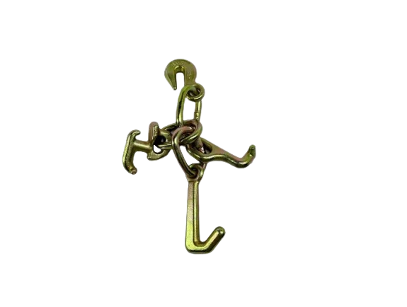 RTJ Cluster Hook with Grab Hook Master Link SAFE 'N SECURE LLC