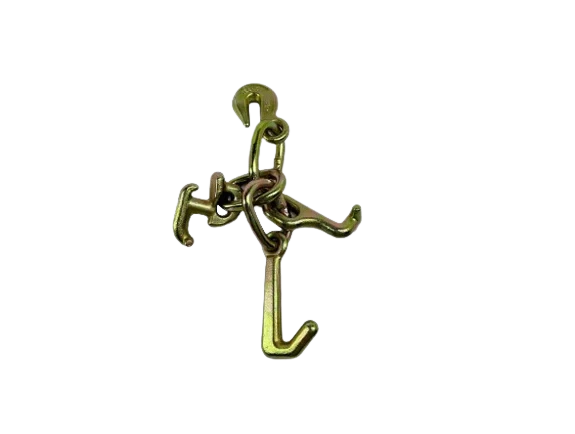 RTJ Cluster Hook with Grab Hook Master Link SAFE 'N SECURE LLC