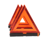 17.5" Reflective Warning Triangles - Pack of 3 - FMVSS 125 Compliant Emergency Road Safety Kit CasterHQ