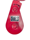 8 Ton Snatch Block with 6" Sheave and Swivel Hook for 5/8" - 3/4" Rope CasterHQ