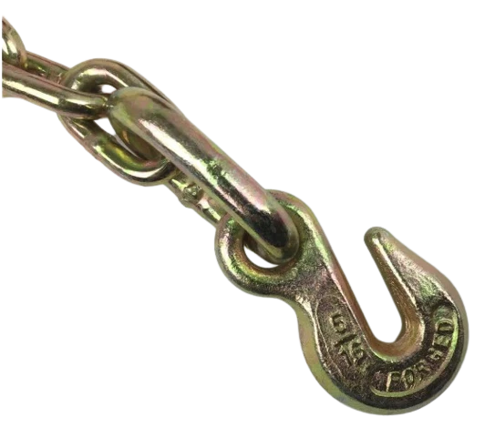 2 Ton Snatch Block with Shackle, Chain, Grab Hook for 5/16" - 3/8" Wire Rope, 3" Sheave, 9 lbs CasterHQ
