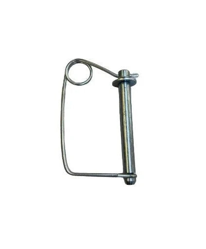 AS-SP586 - Durable 5/8" x 4-1/2" Diaper Pin-Safety Spring Pin for Secure Fastening SAFE 'N SECURE LLC