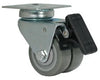 A9 2" LOW PROFILE TOTAL LOCK CASTER – 135LB CasterHQ