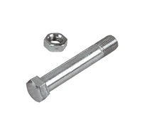 (1) Piece - 3/4" x 4-1/4" Zerk Axle & Nut CasterHQ