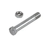 (1) Piece - 3/4" x 4-1/4" Zerk Axle & Nut CasterHQ