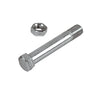 (1) Piece - 3/4" x 4-1/4" Zerk Axle & Nut CasterHQ