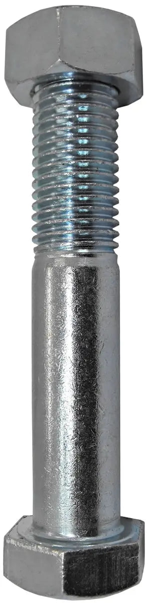 (1) Piece - 1/2" x 3" Zerk Axle & Nut -  | CasterHQ