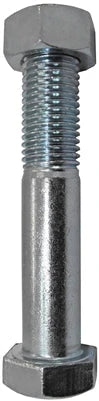(1) Piece - 1/2" x 3-3/8" Zerk Axle & Nut CasterHQ