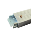 Heavy Duty 96-104 Inch Adjustable Aluminum Beam for Interior Vans - B-HD102 CasterHQ