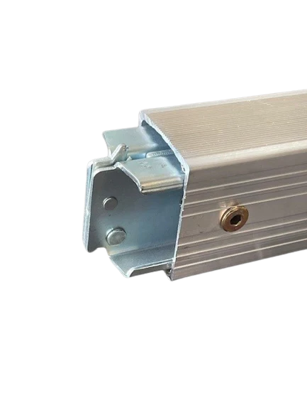 Heavy Duty 96-104 Inch Adjustable Aluminum Beam for Interior Vans - B-HD102 CasterHQ