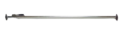 Adjustable 86" to 112" Square Jack Bar CasterHQ