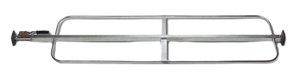 Square Steel Jack Bar with Welded Hoops for Cargo Securement in Trailers and Trucks CasterHQ