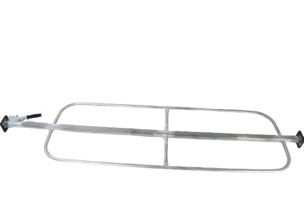 Square Steel Jack Bar with Welded Hoops for Cargo Securement in Trailers and Trucks CasterHQ