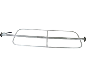Square Steel Jack Bar with Welded Hoops for Cargo Securement in Trailers and Trucks CasterHQ